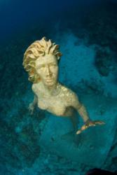 Sunset Divers Bronze Mermaid